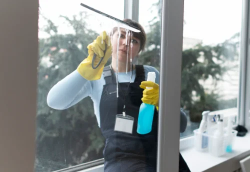 Nettoyage de vitres intérieures et extérieures à Mauvezin-de-Prat